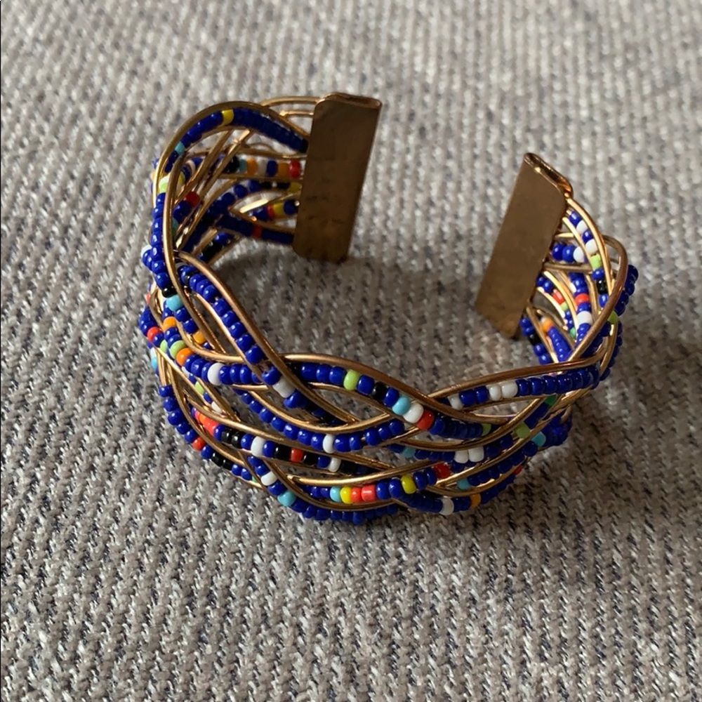 African Masai beads handmade multicolor bracelet
